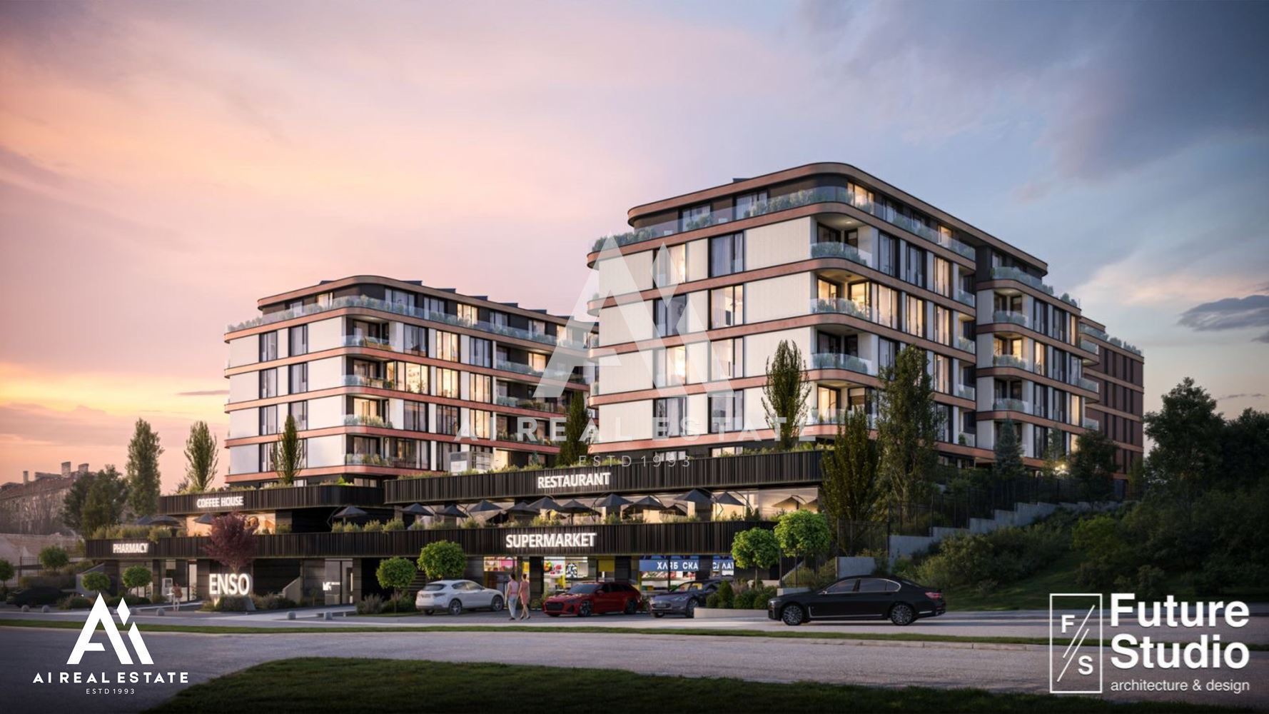 Two-room apartment - ENSO building - apt. B22 !-0 Двустаен апартамент - сграда ENSO - ап. В22 ! - 0