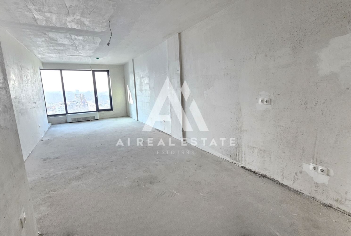 Тристаен апартамент в Smart Tower, София – петзвезден комфорт на 15-ти етаж с гледка към Витоша - 0