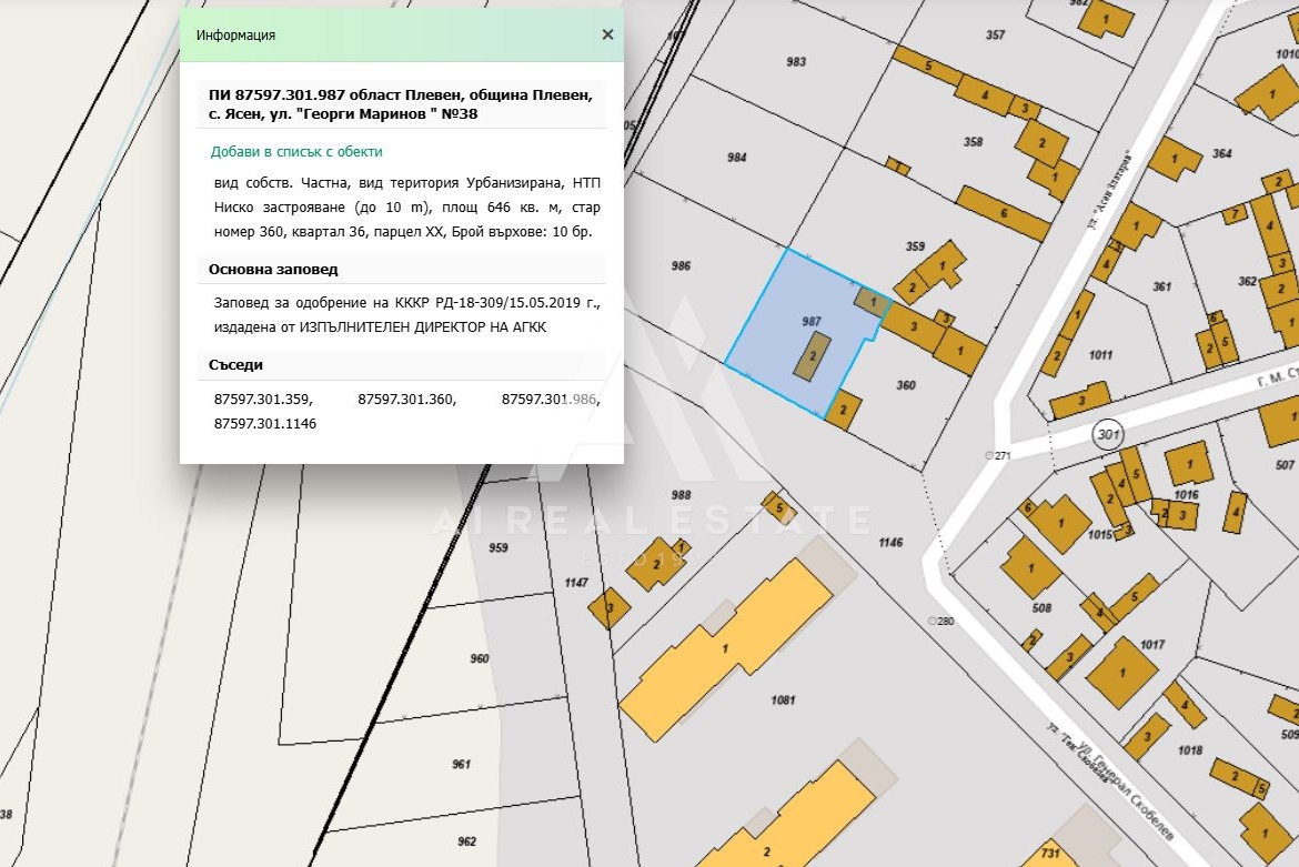 КЪЩА В С.ЯСЕН - 0