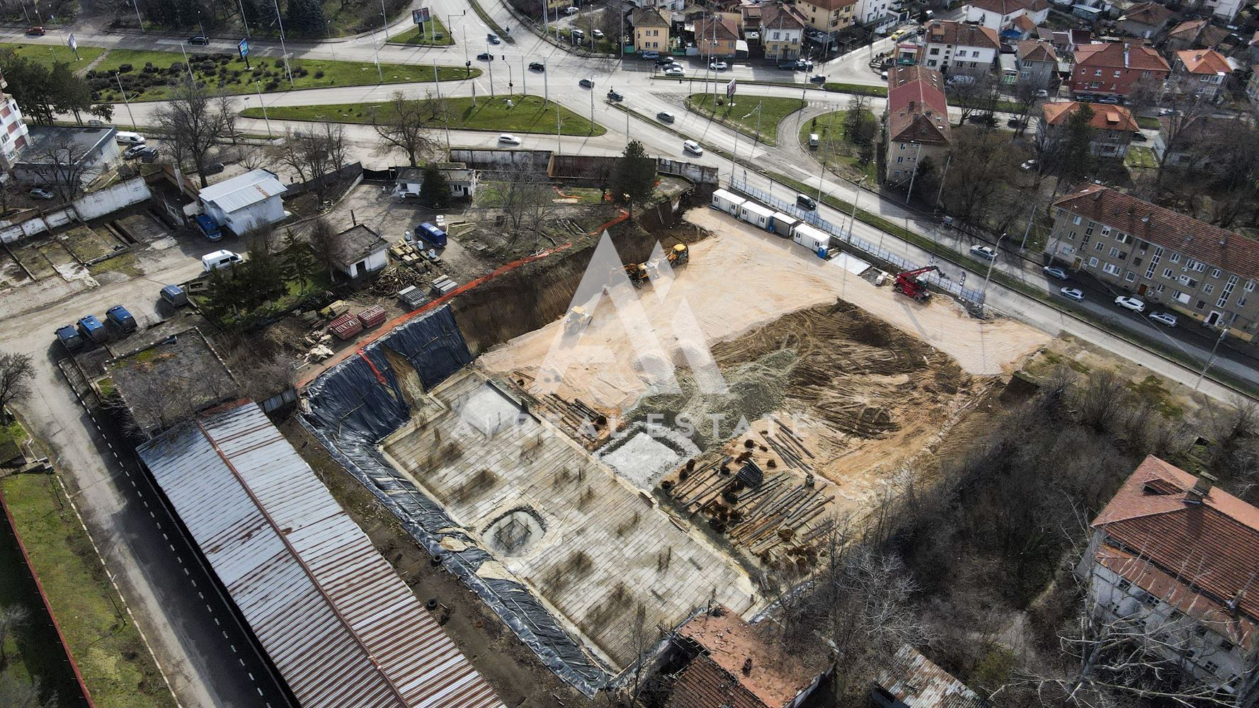 Двустаен апартамент - сграда ENSO - ап. В12 ! - 0