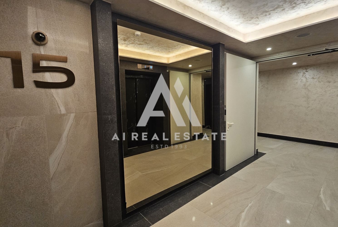 Тристаен апартамент в Smart Tower, София – петзвезден комфорт на 15-ти етаж с гледка към Витоша - 0