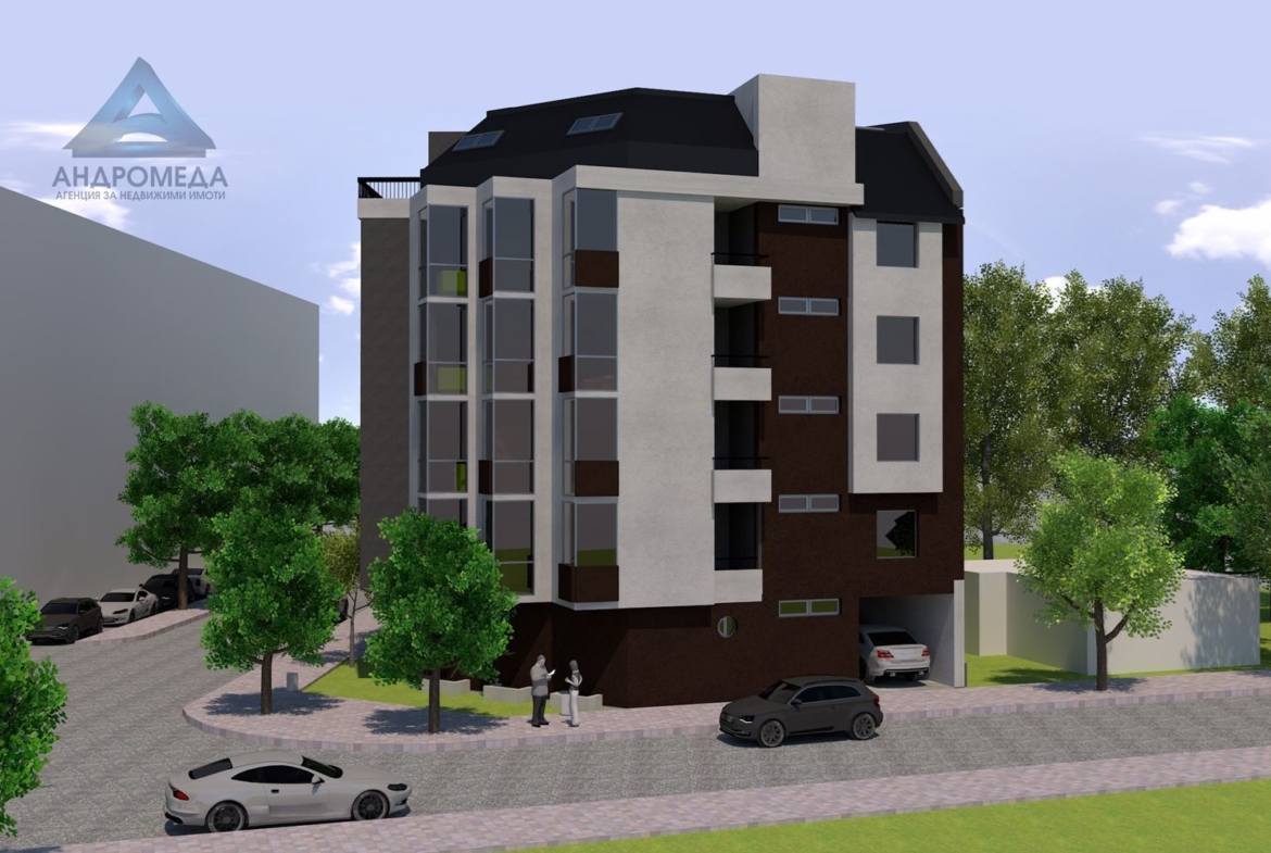 Двустаен апартамент - Хаджи Димитър 62 - 0