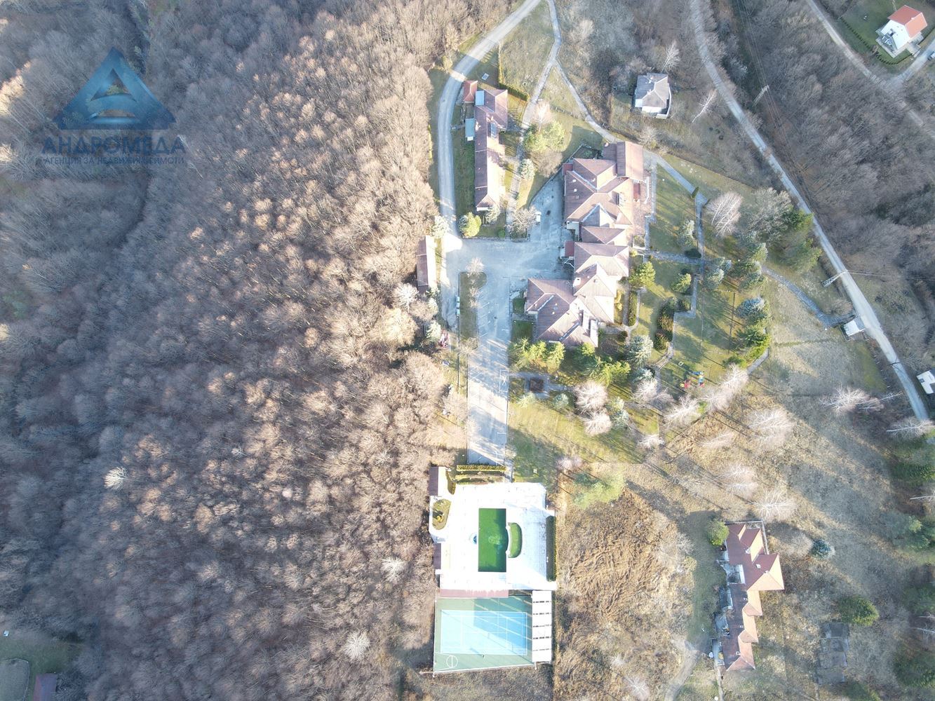 Хотел (работещ) в полите на Стара планина с отлична панорама и условия ! - 0