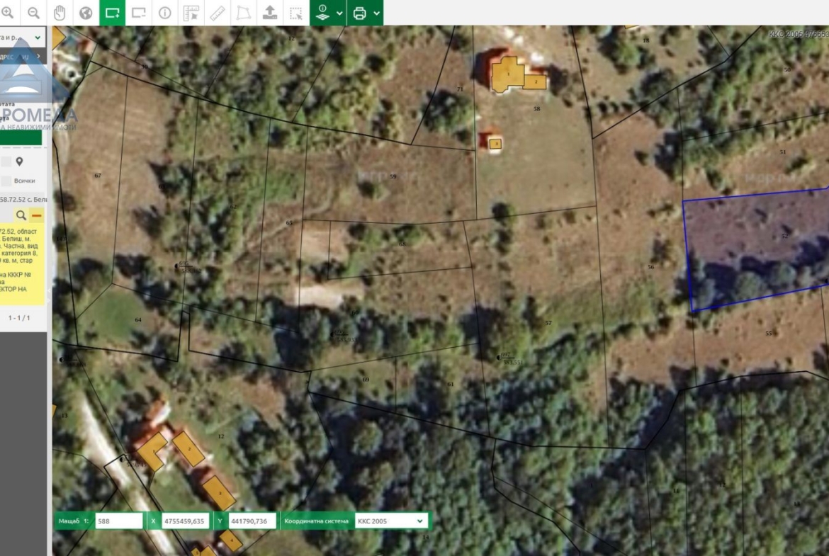 Парцел - Ловеч, област, с.Белиш - 0