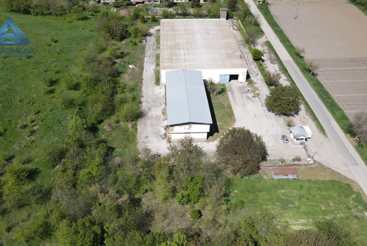 Производствено помещение - складова база, Склад, произв. помещения с.Бръшляница ! - 0