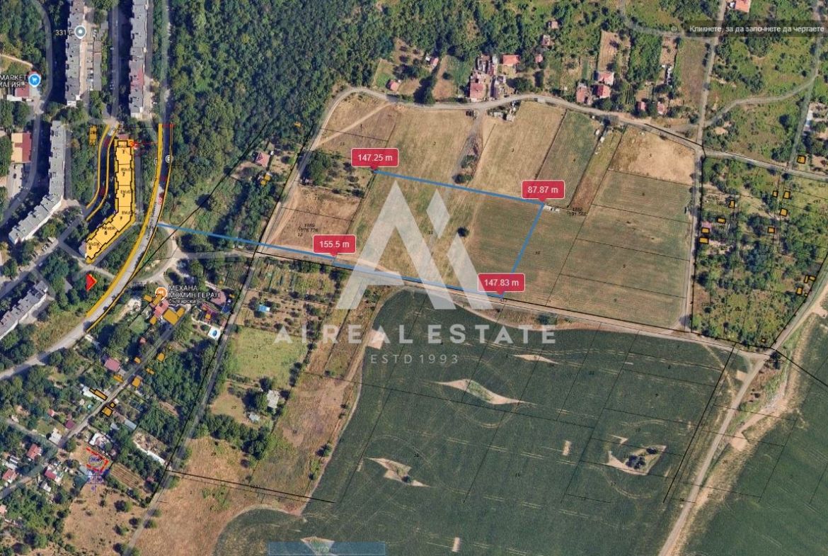 Инвестиционен парцел в гр.Плевен, Момин геран ! - 0