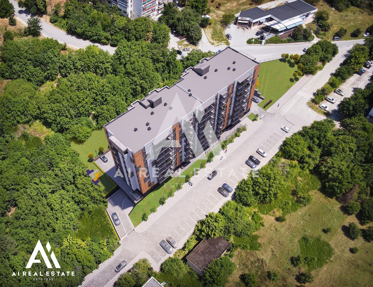 Two-room apartment - building „TETRIS“ - apt. A31 !-0 Двустаен апартамент - сграда „TETRIS“ - ап. А31 ! - 0