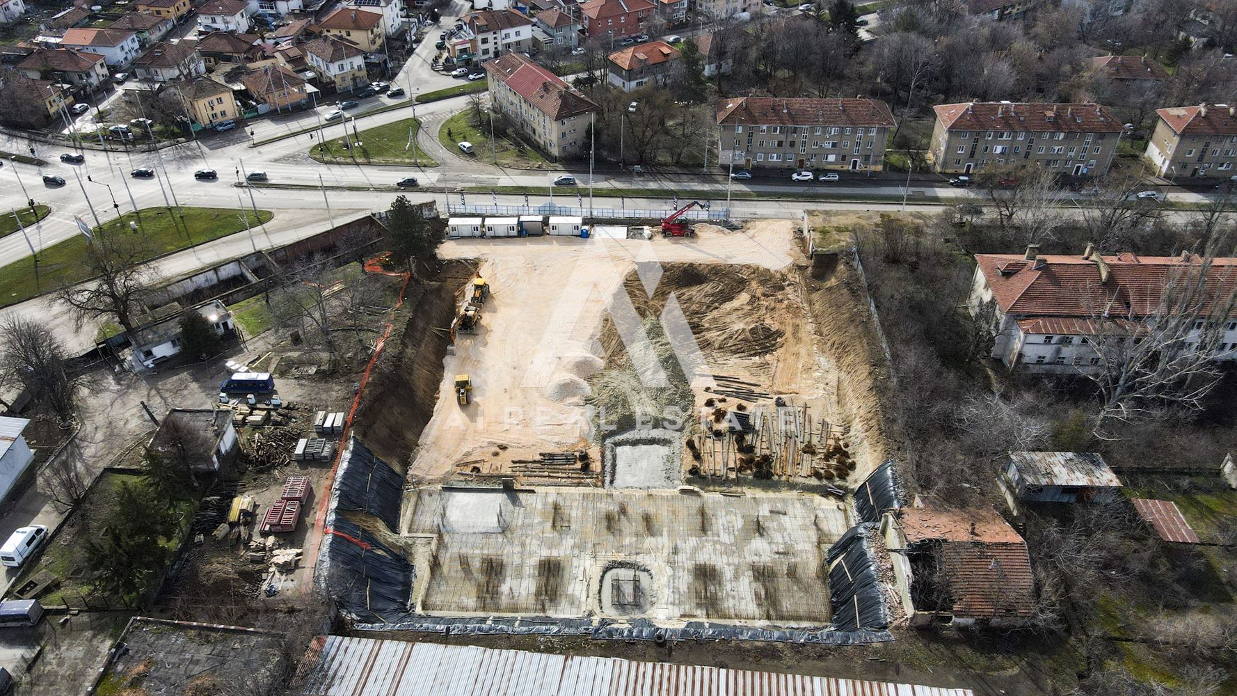 Двустаен апартамент - сграда ENSO - ап. В6 ! - 0