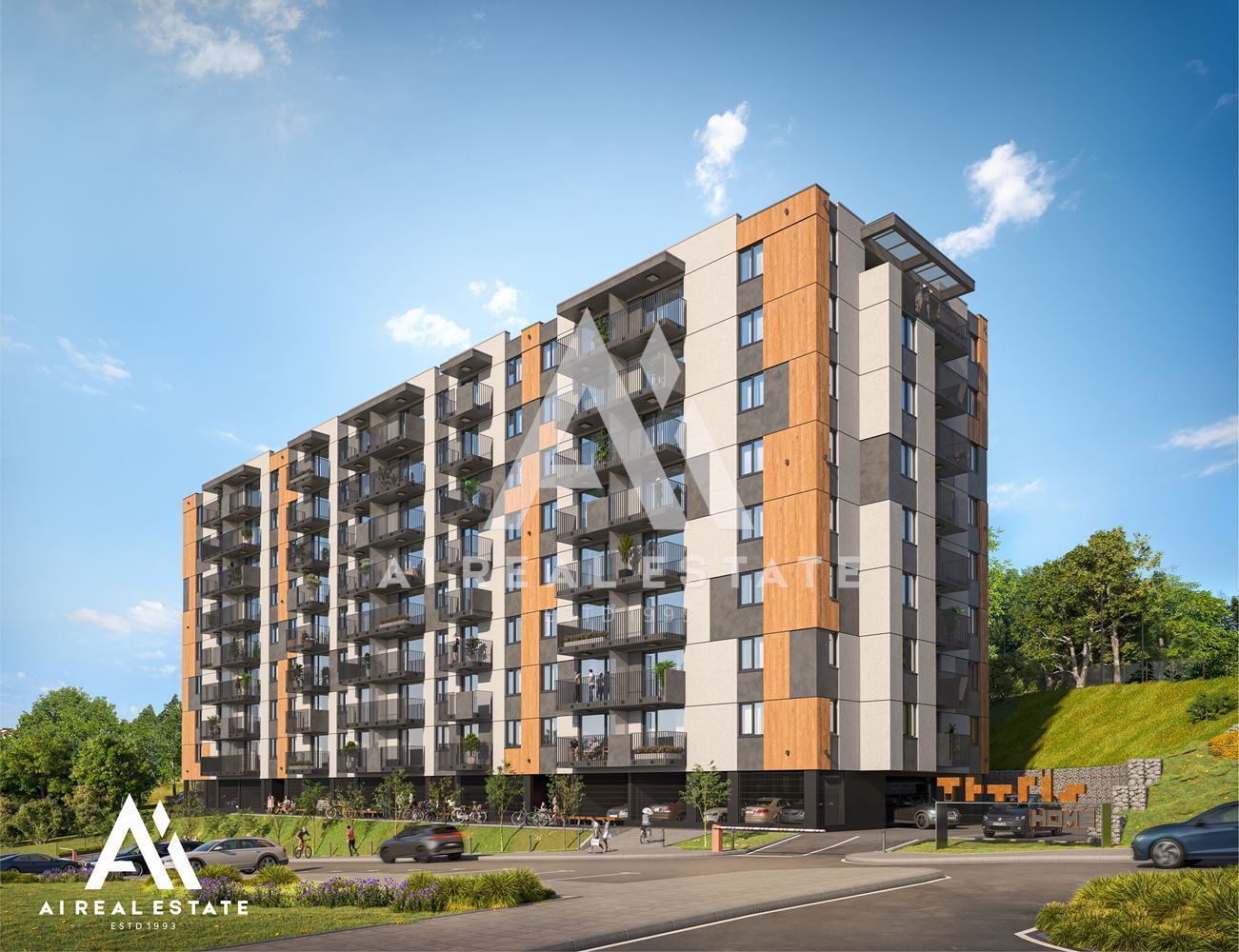 Two-room apartment - building „TETRIS“ - apt. A31 !-0 Двустаен апартамент - сграда „TETRIS“ - ап. А31 ! - 0