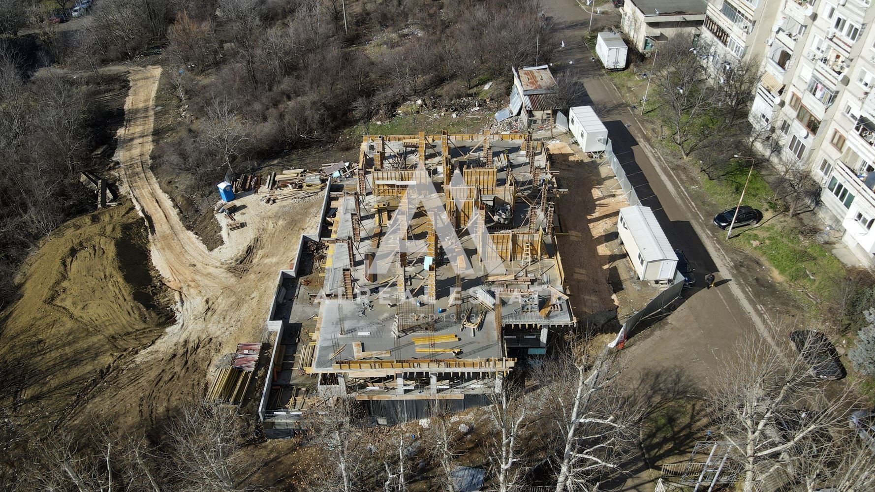 Двустаен в Саут Вю Резиденс - Дружба1 - 0