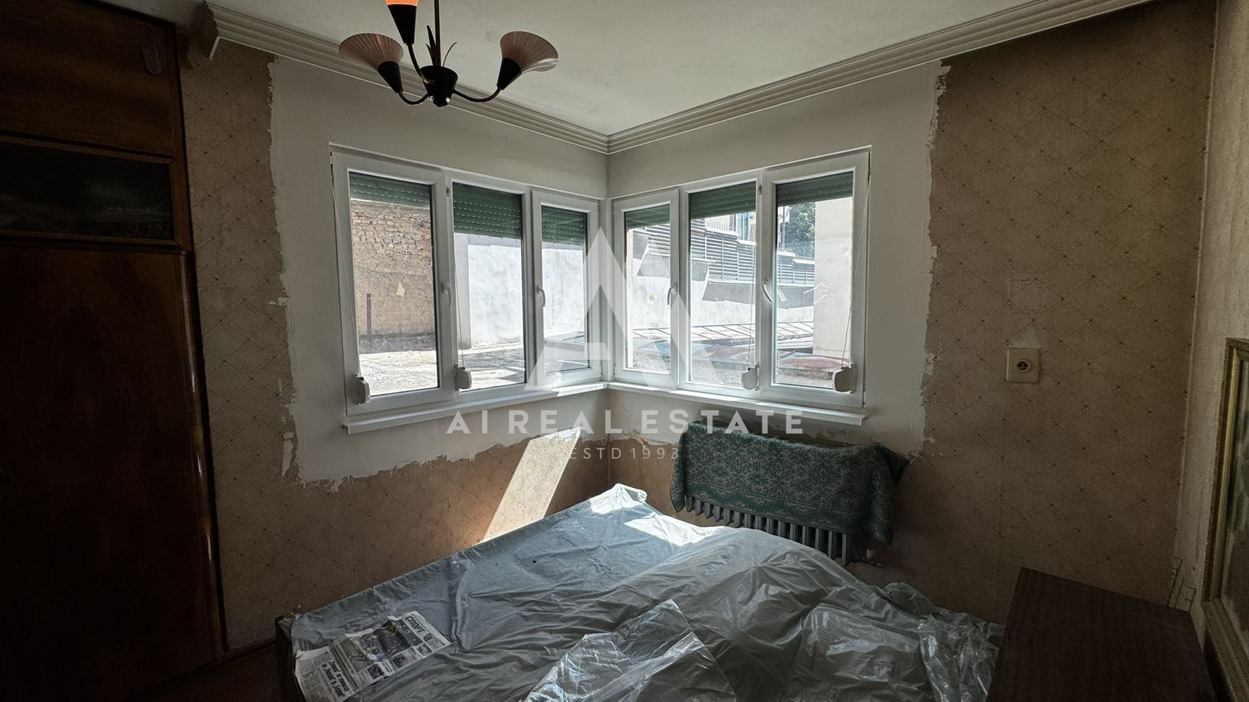 Spacious 3-room apartment in the heart of Pleven-0 Просторен 3-стаен апартамент в сърцето на Плевен - 0