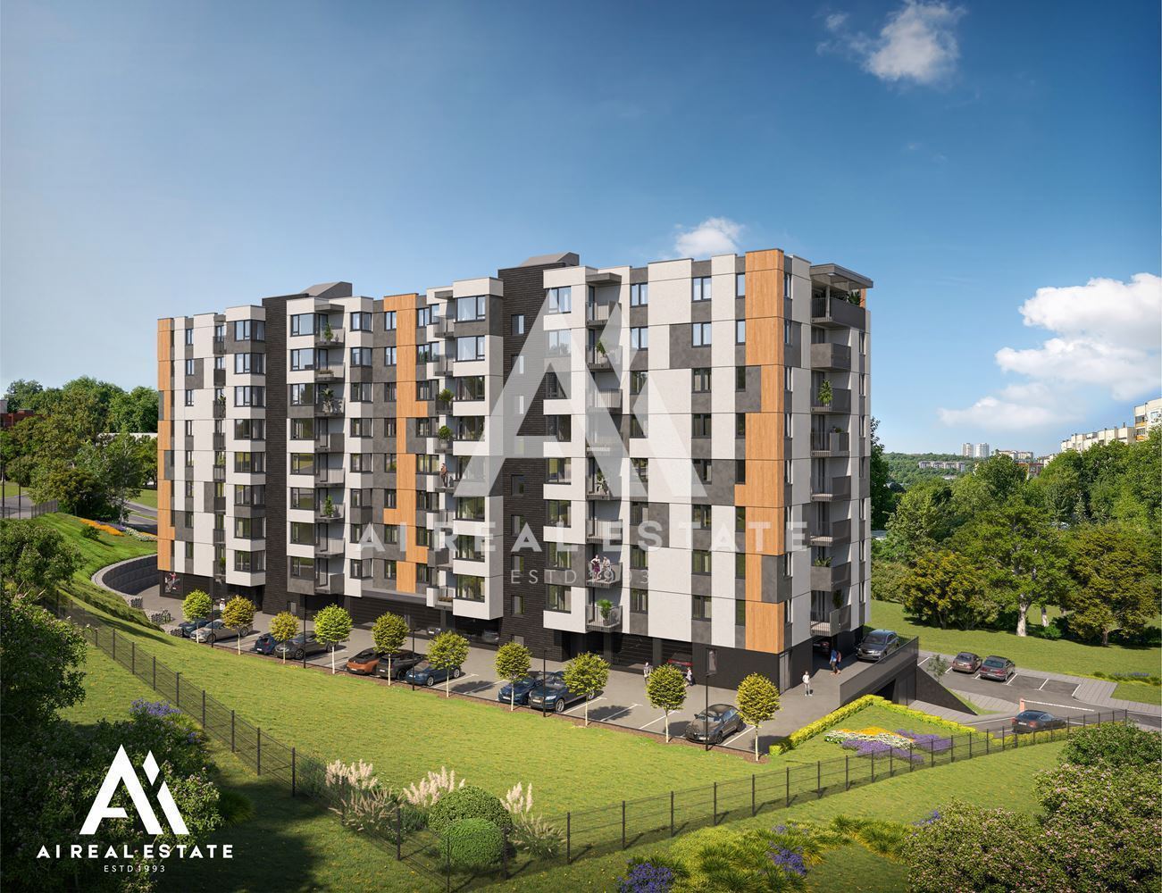 Two-room apartment - building „TETRIS“ - apt. B43 !-0 Двустаен апартамент - сграда „TETRIS“ - ап. Б43 ! - 0