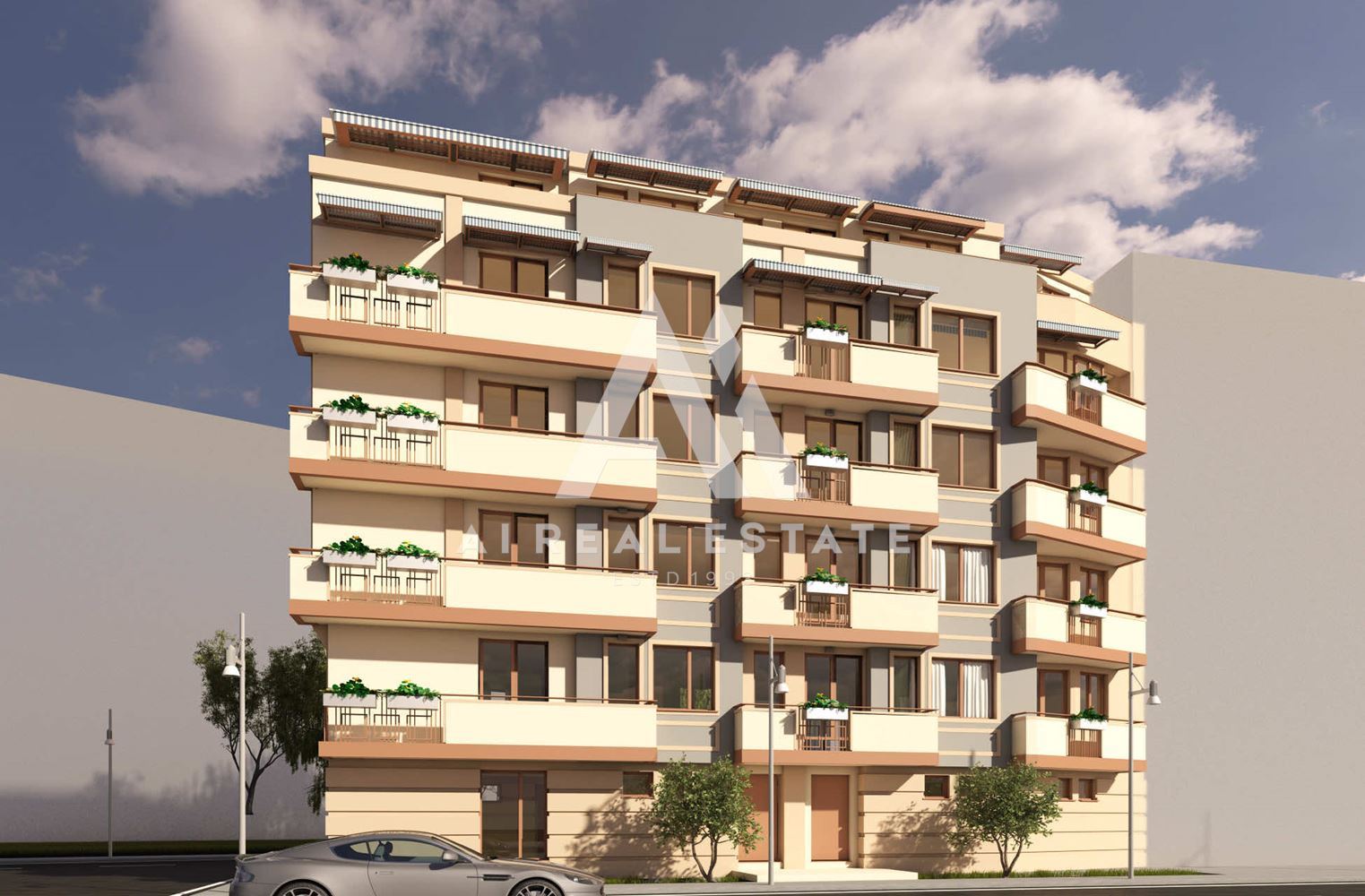 Тристаен апартамент в нова сграда с акт16 - Вардар №36 - 0