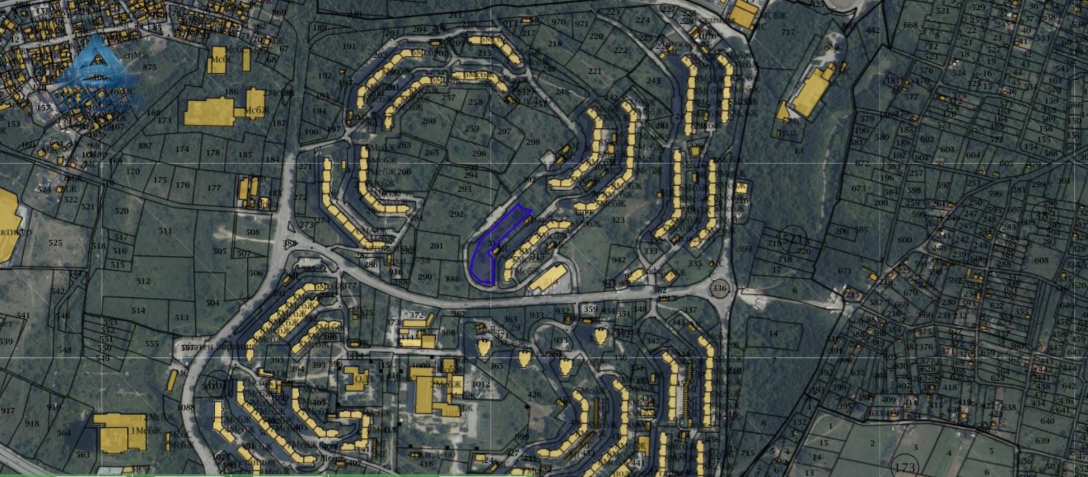 Land facing two streets Friendship 4 Парцел с лице на две улици Дружба 4 ! ПУП от 2019 ! - 0