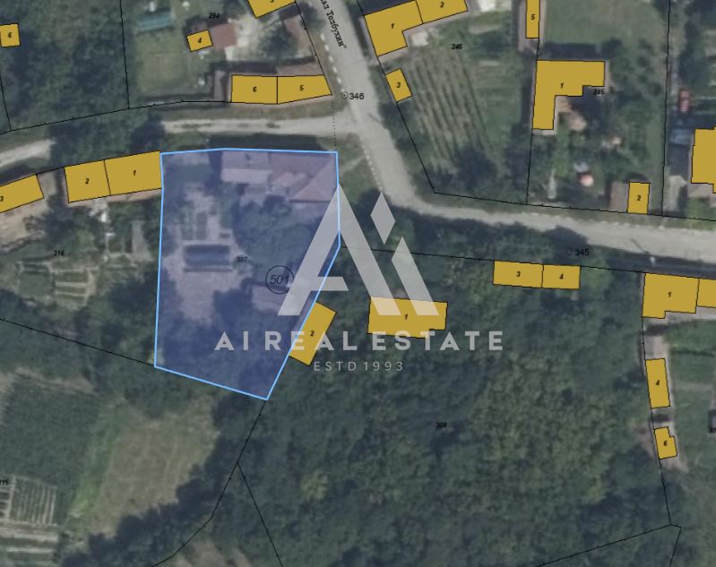 Парцел с проект и разрешение за строеж – с. Коиловци - 0