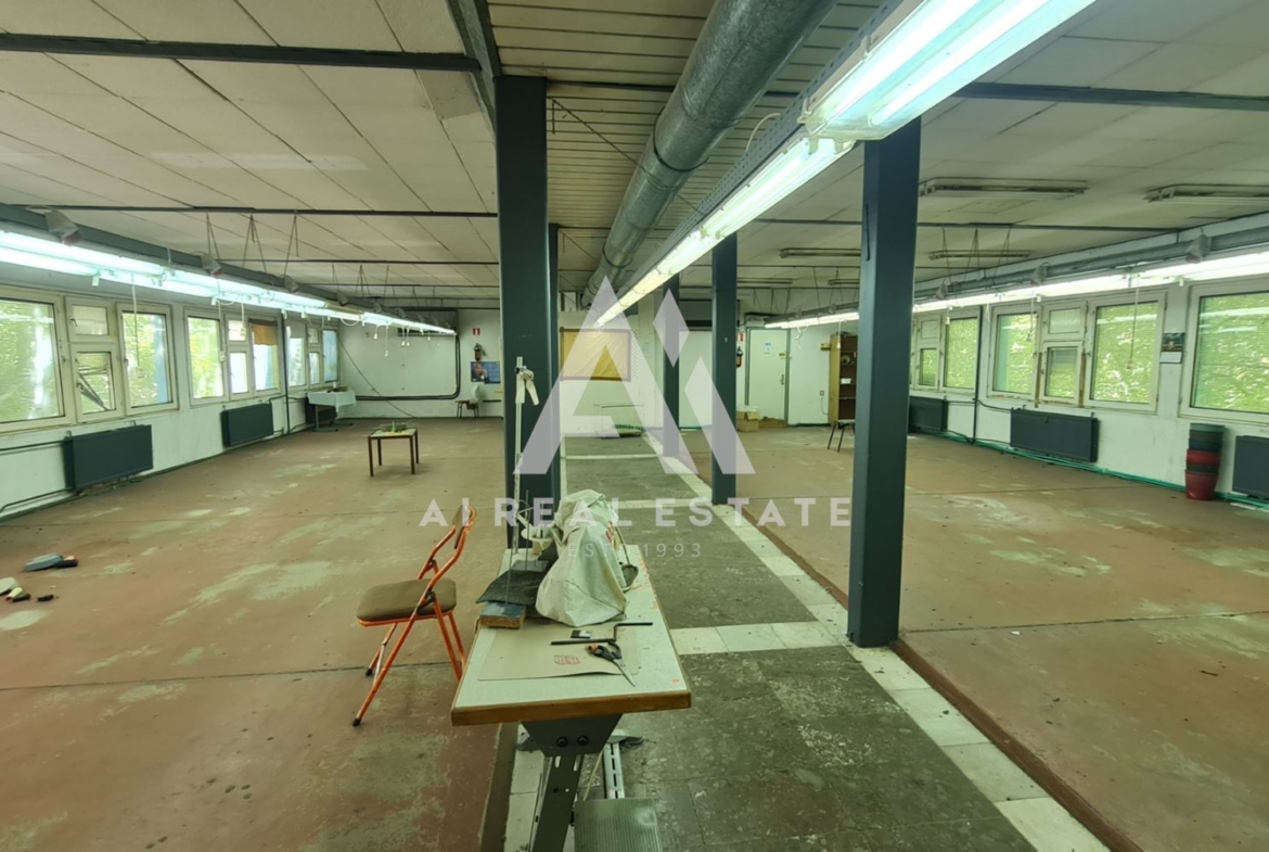 Продава се индустриален имот в гр. Плевен - 0