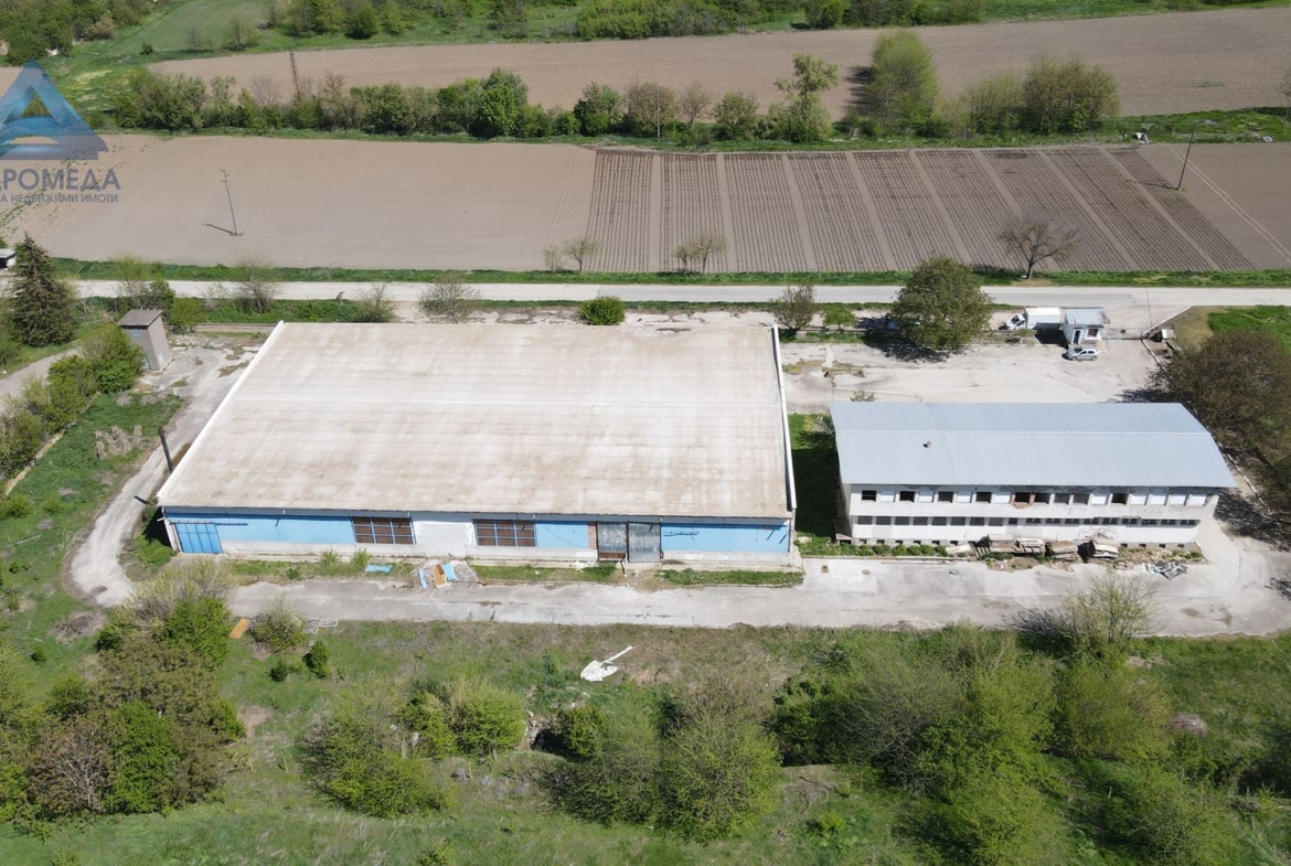 Производствено помещение - складова база, Склад, произв. помещения с.Бръшляница ! - 0