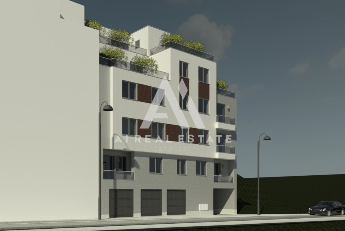 Двустаен апартамент в бутикова сграда Maison 19 - 0