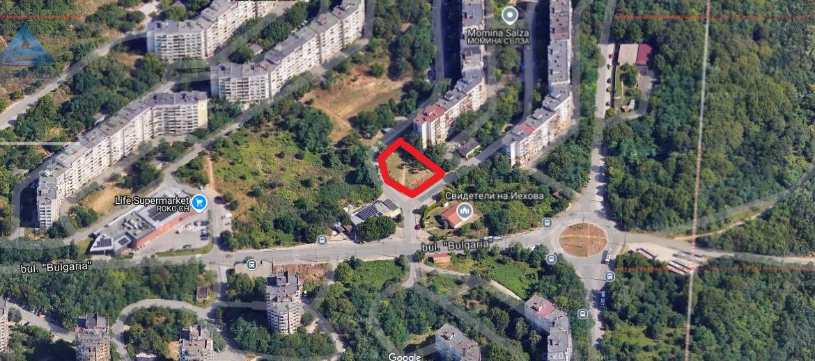 ПАРЦЕЛ ПОД НАЕМ - ж.к. „Дружба 4“, гр. Плевен - 0