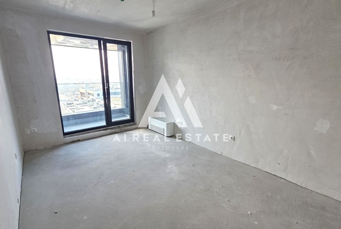 Тристаен апартамент в Smart Tower, София – петзвезден комфорт на 15-ти етаж с гледка към Витоша - 0