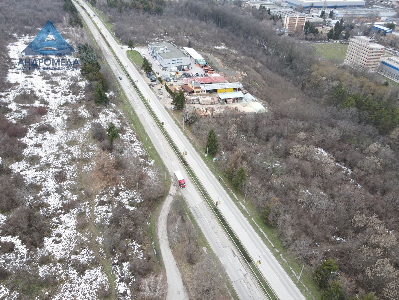 Парцел Индустриална зона! - 0