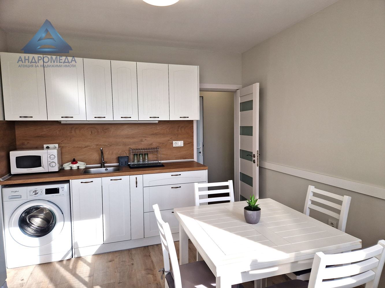 Дава под наем двустаен апартамент - 0