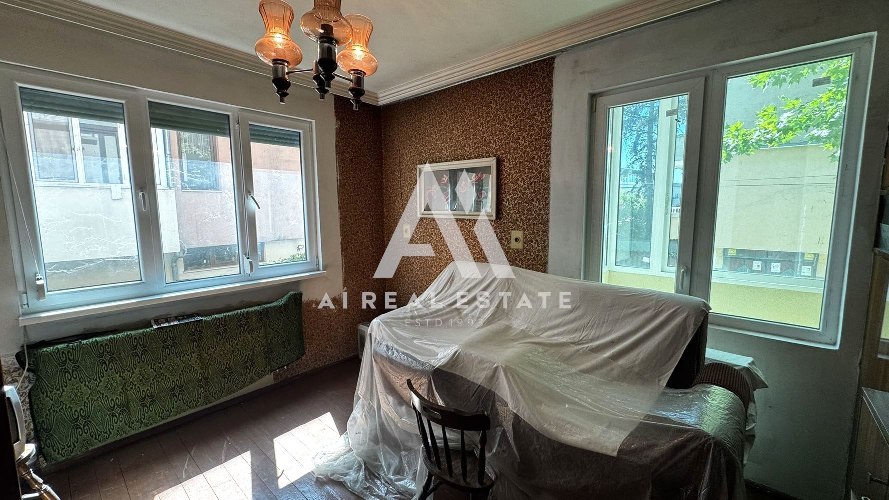 Spacious 3-room apartment in the heart of Pleven-0 Просторен 3-стаен апартамент в сърцето на Плевен - 0