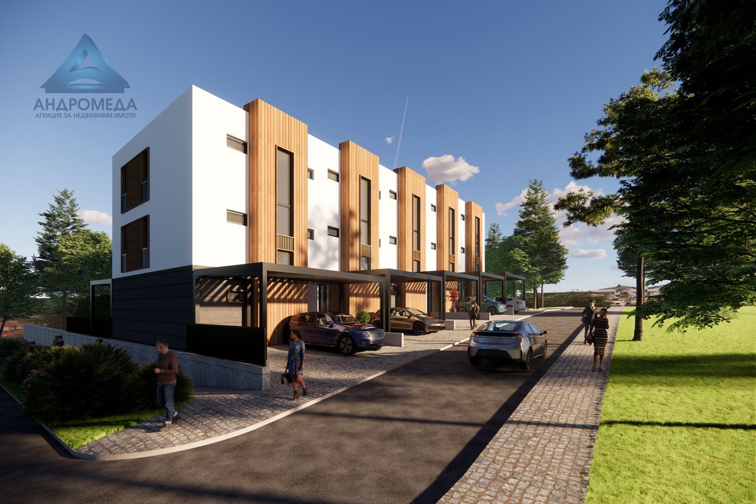 Продава къща – редови комплекс-0 Продава къща - редови комплекс - 0