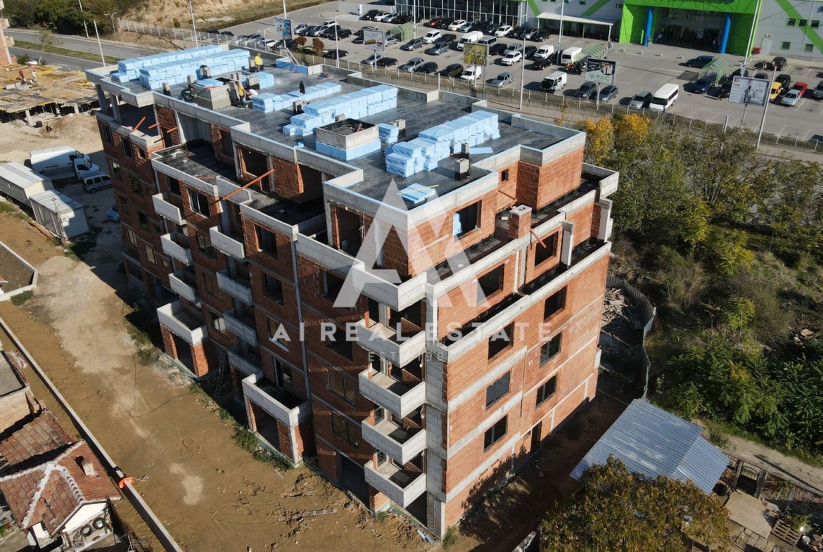 Двустаен апартамент в сграда M&G - S.M.2 - 0