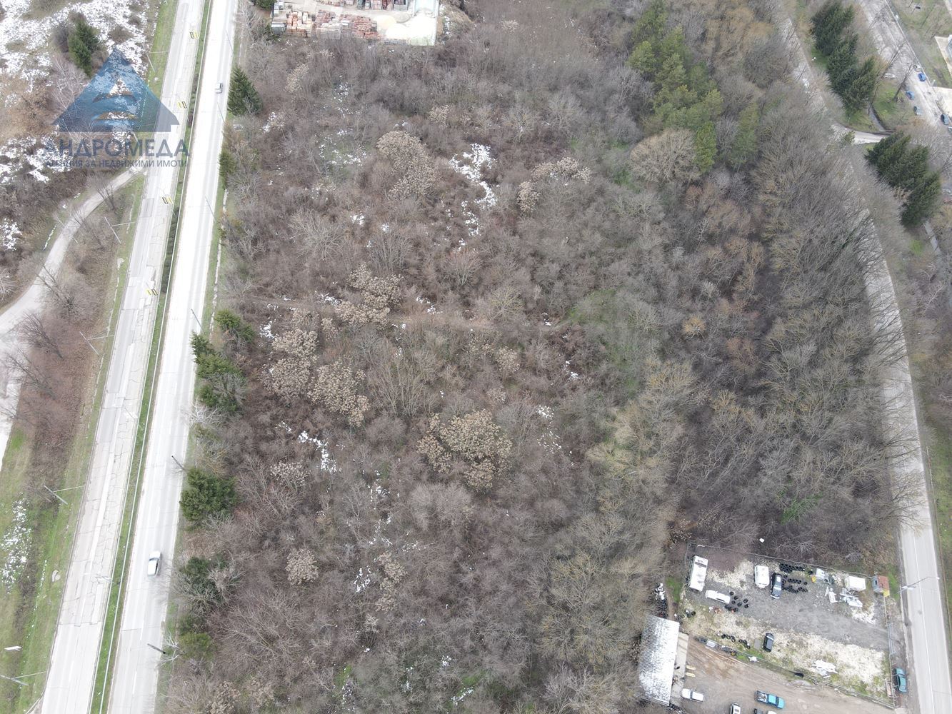 Парцел с ПУП и проект – входна артерия !-0 Парцел с ПУП и проект - входна артерия ! - 0