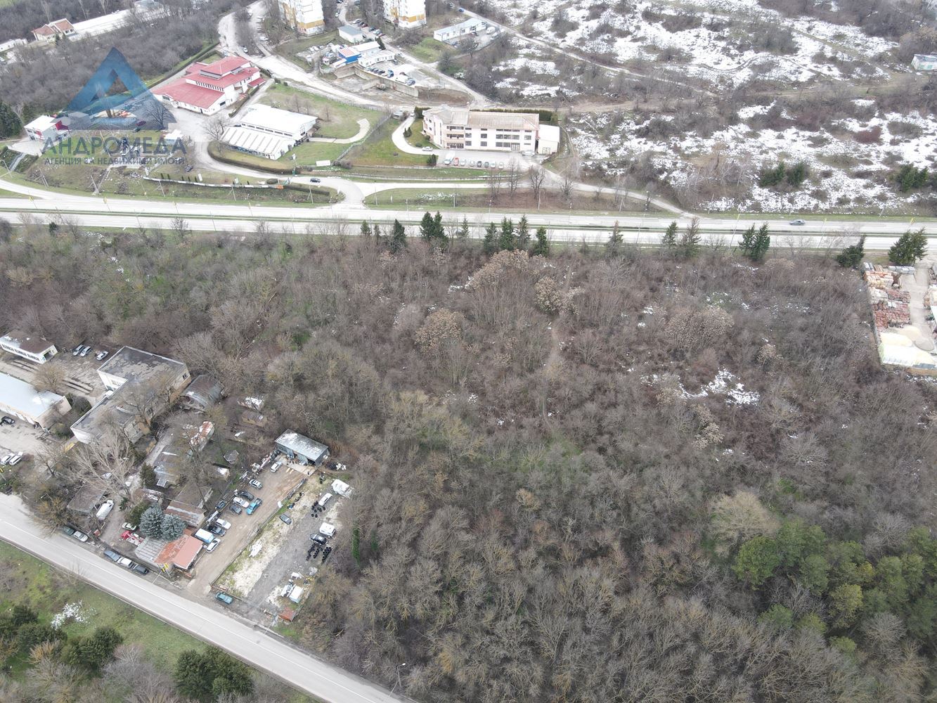 Парцел с ПУП и проект – входна артерия !-0 Парцел с ПУП и проект - входна артерия ! - 0