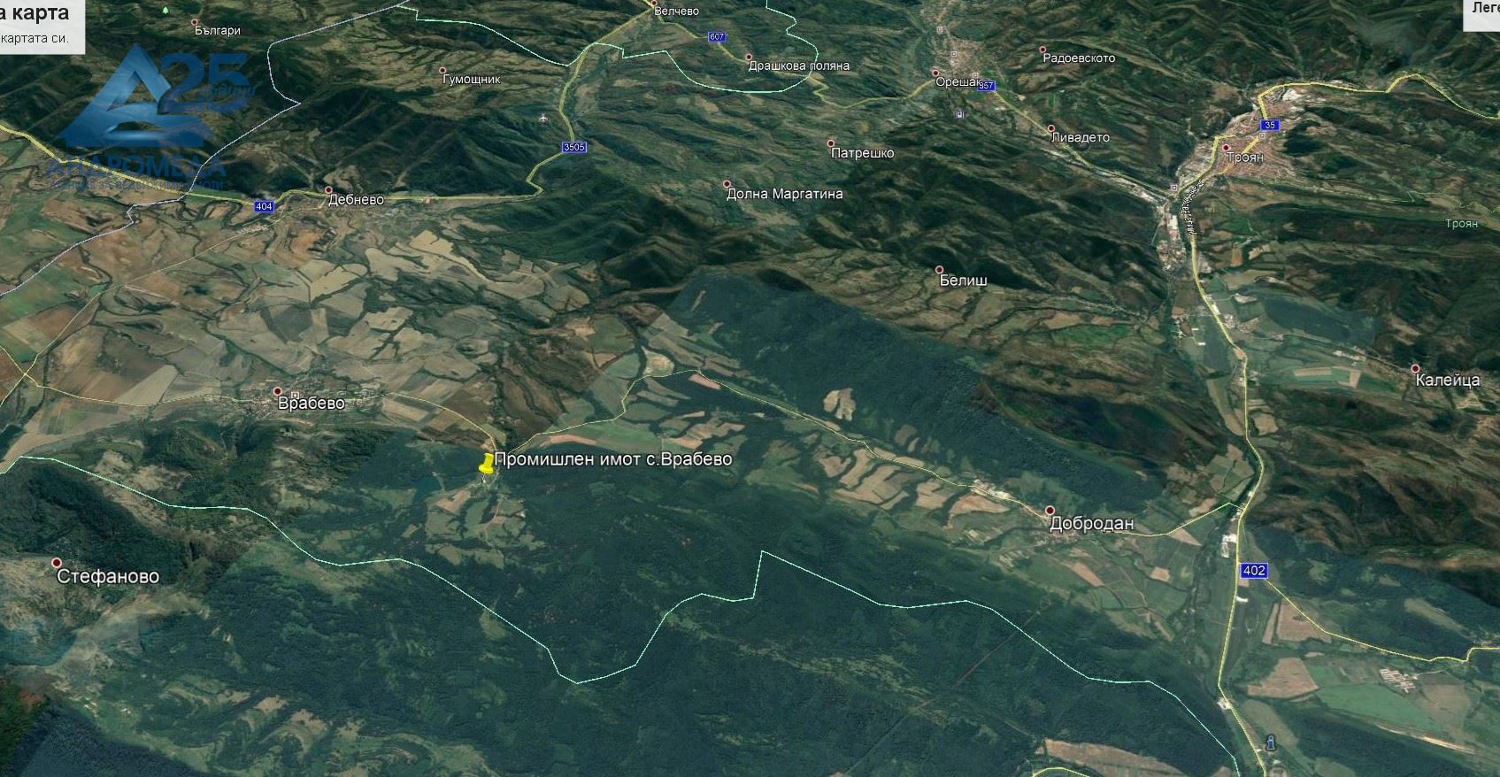 Промишлено помещение с.Врабево, обл.Ловеч ! - 0