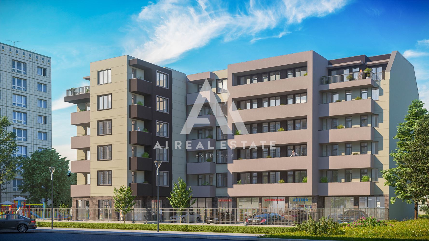 Двустаен апартамент в сграда "Хармония" - ап.А13 - 0