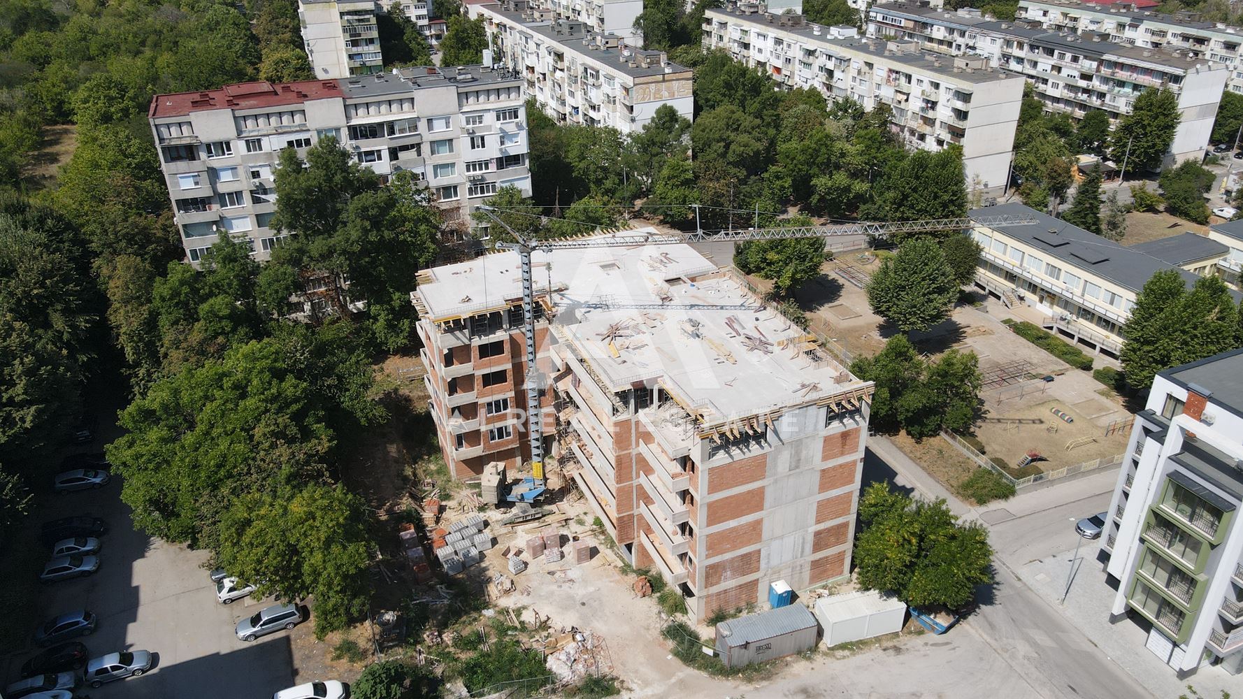 Двустаен апартамент в сграда "Хармония" - ап.А13 - 0