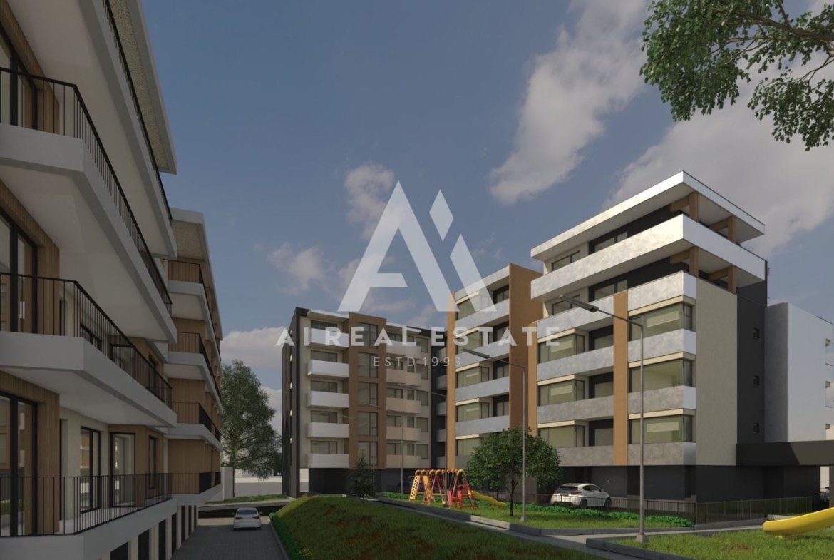 Двустаен апартамент – Жилищна сграда "M&G - S.M.4", Плевен - 0