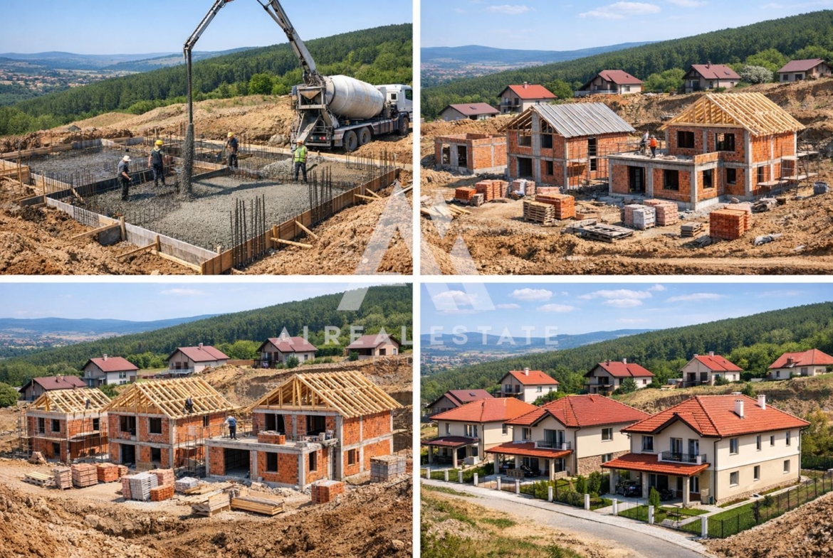 Парцел за жилищно строителство с ПУП и комуникации в гр. Долна Митрополия ! - 0