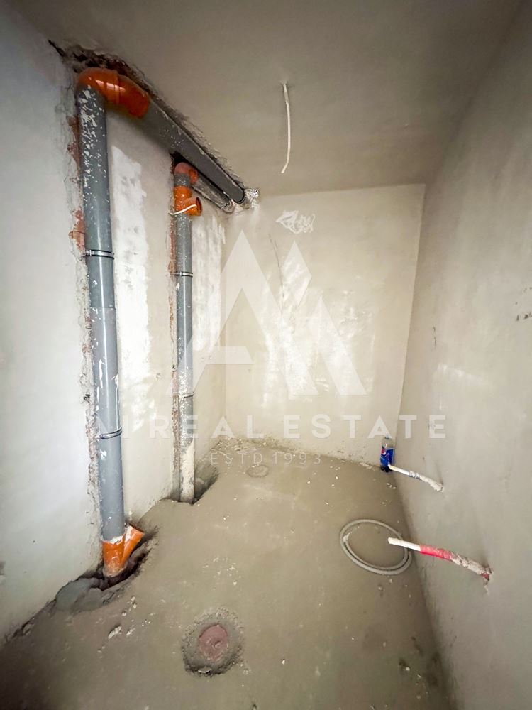 Двустаен апартамент с двор в затворен комплекс – ново строителство с Акт 16 - 0