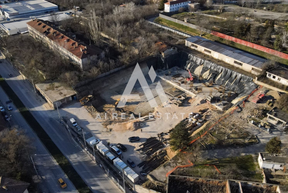 Двустаен апартамент - сграда ENSO - ап.Б36 ! - 0