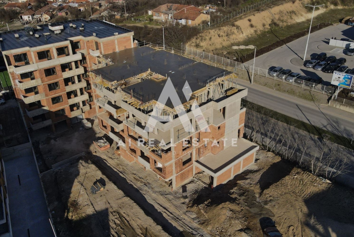 Двустаен апартамент – Жилищна сграда "M&G - S.M.4", Плевен - 0