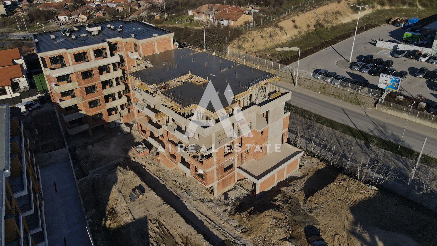 Двустаен апартамент – Жилищна сграда "M&G - S.M.4", Плевен - 0