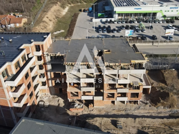 Двустаен в нова сграда с/у Практикер - 0