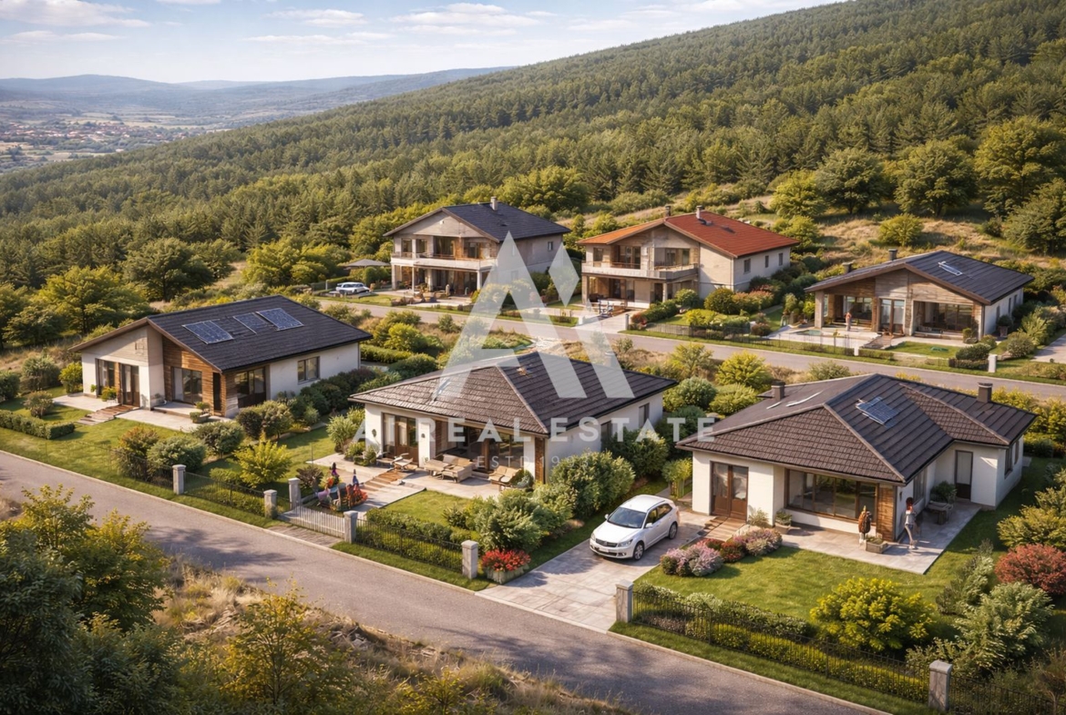 Парцел за жилищно строителство с ПУП и комуникации в гр. Долна Митрополия ! - 0