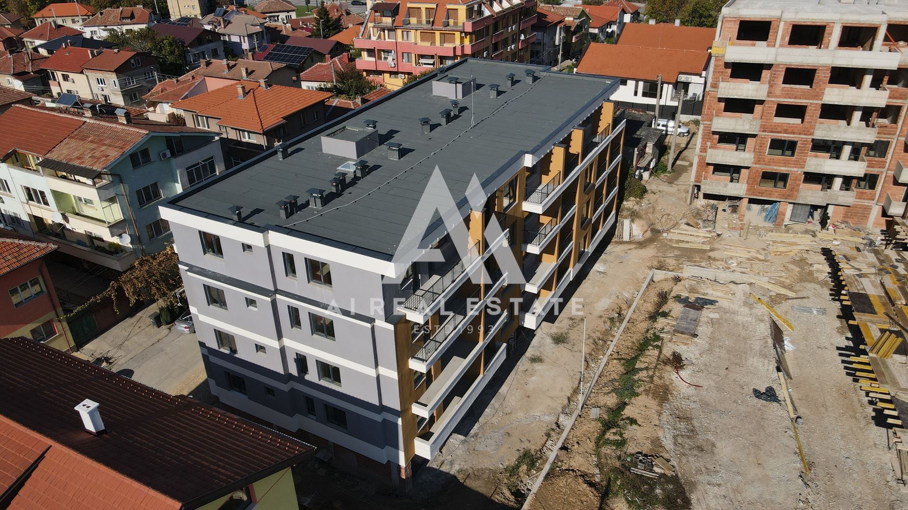 Двустаен апартамент в нова сграда с АКТ16 -до Медицински университет !-0 Двустаен апартамент в нова сграда с АКТ16 -до Медицински университет ! - 0