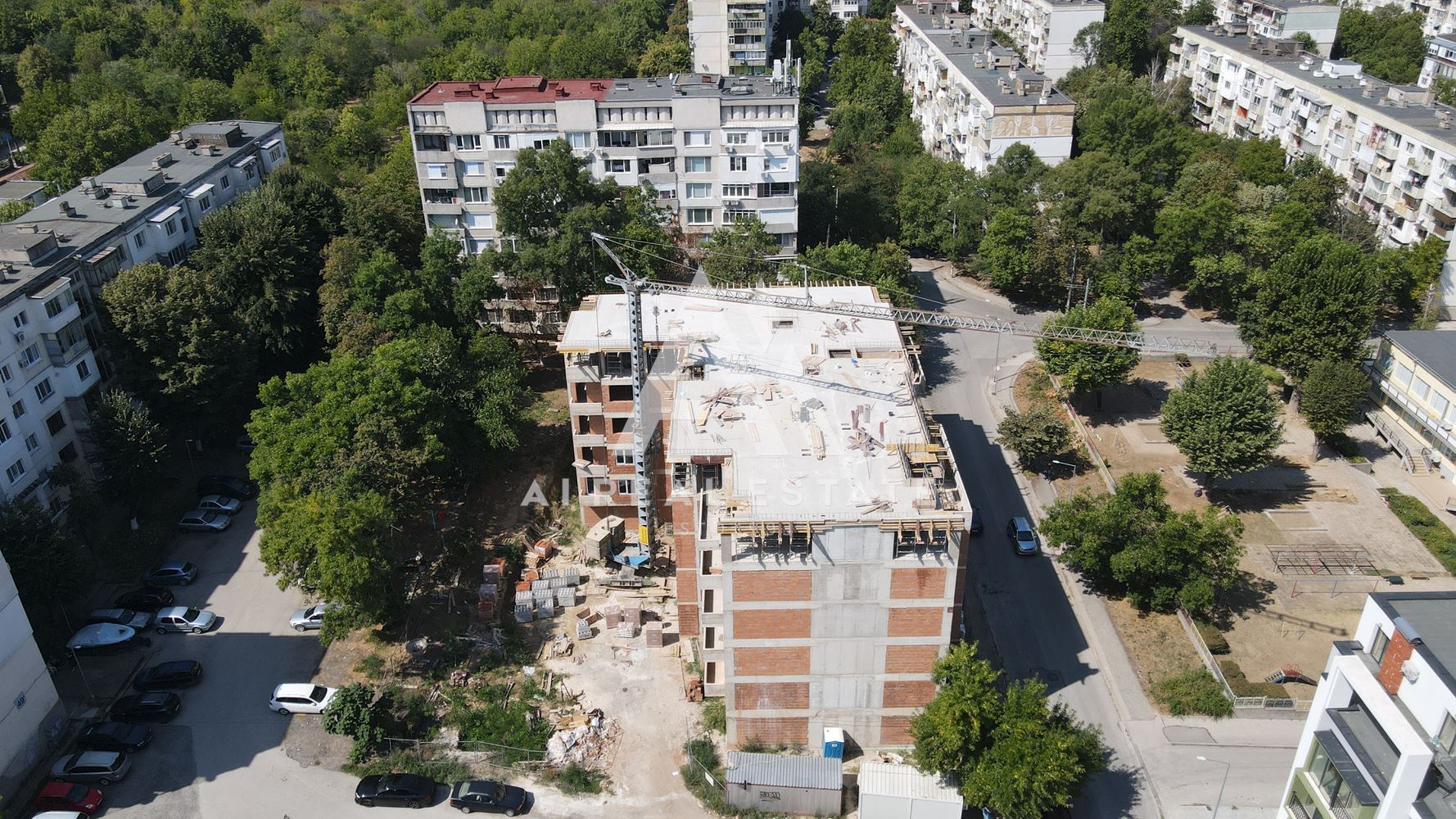 Двустаен апартамент в сграда "Хармония" - ап.А13 - 0