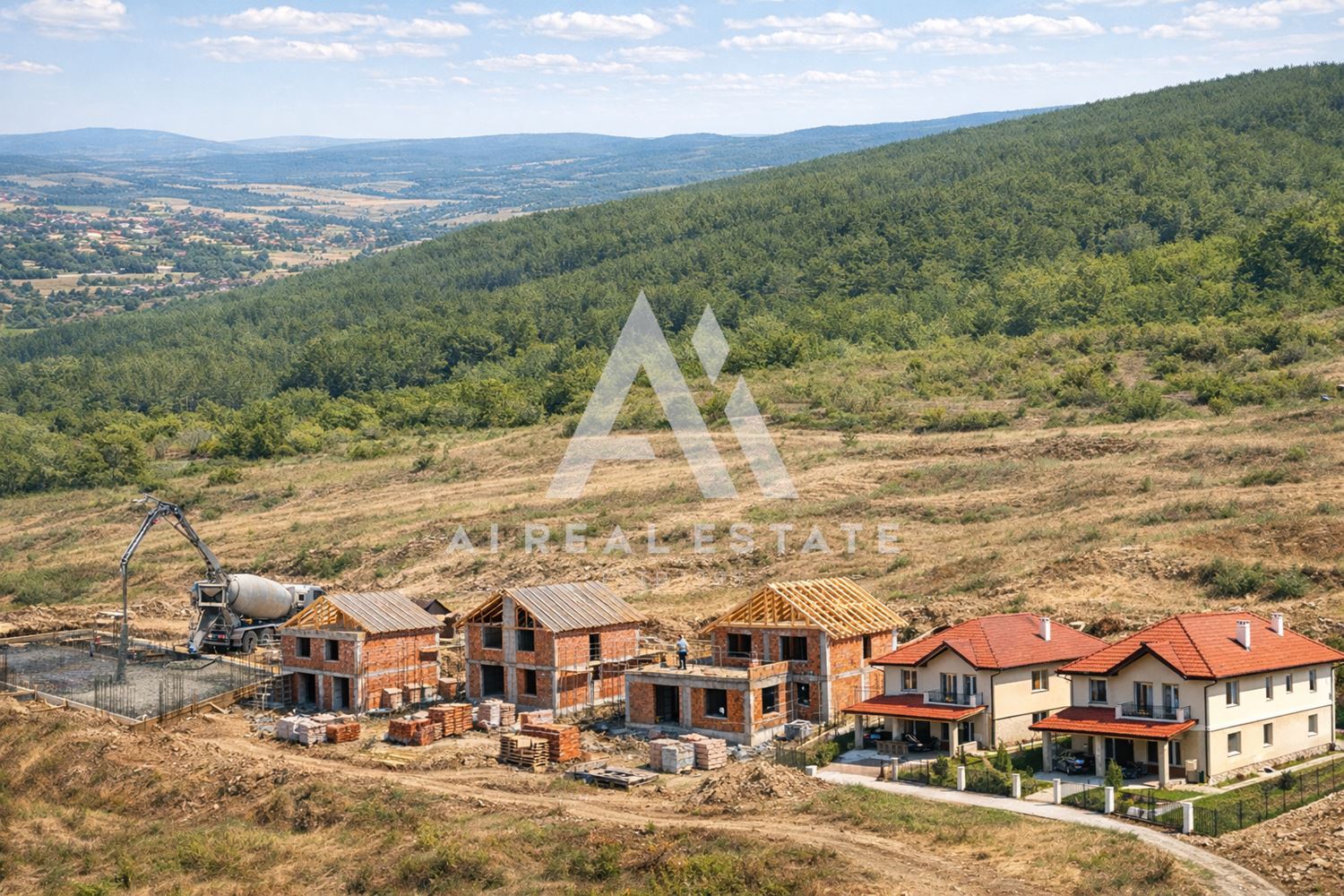 Парцел за жилищно строителство с ПУП и комуникации в гр. Долна Митрополия ! - 0