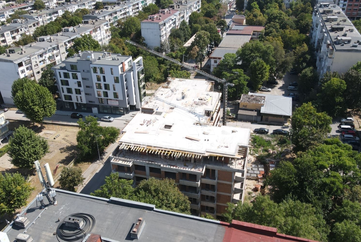 Двустаен апартамент в сграда "Хармония" - ап.А13 - 0