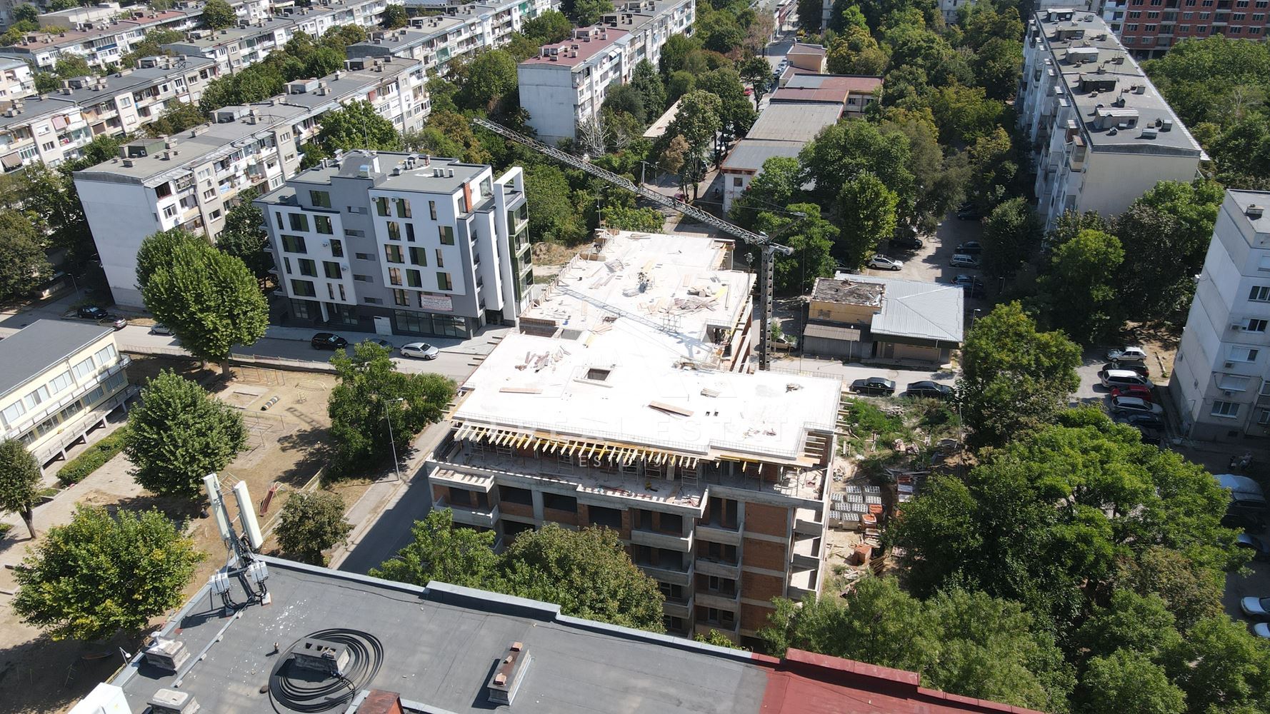 Двустаен апартамент в сграда "Хармония" - ап.А13 - 0