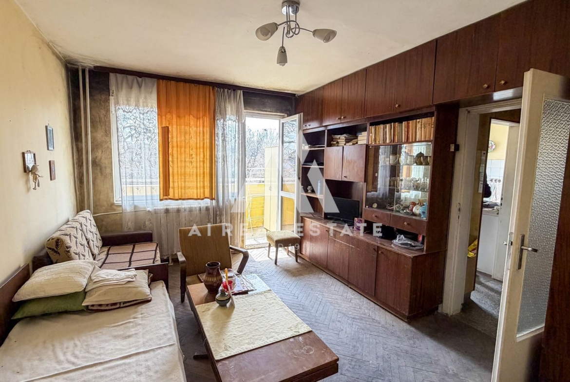 1-стаен - Плевен, 9-ти квартал - 0