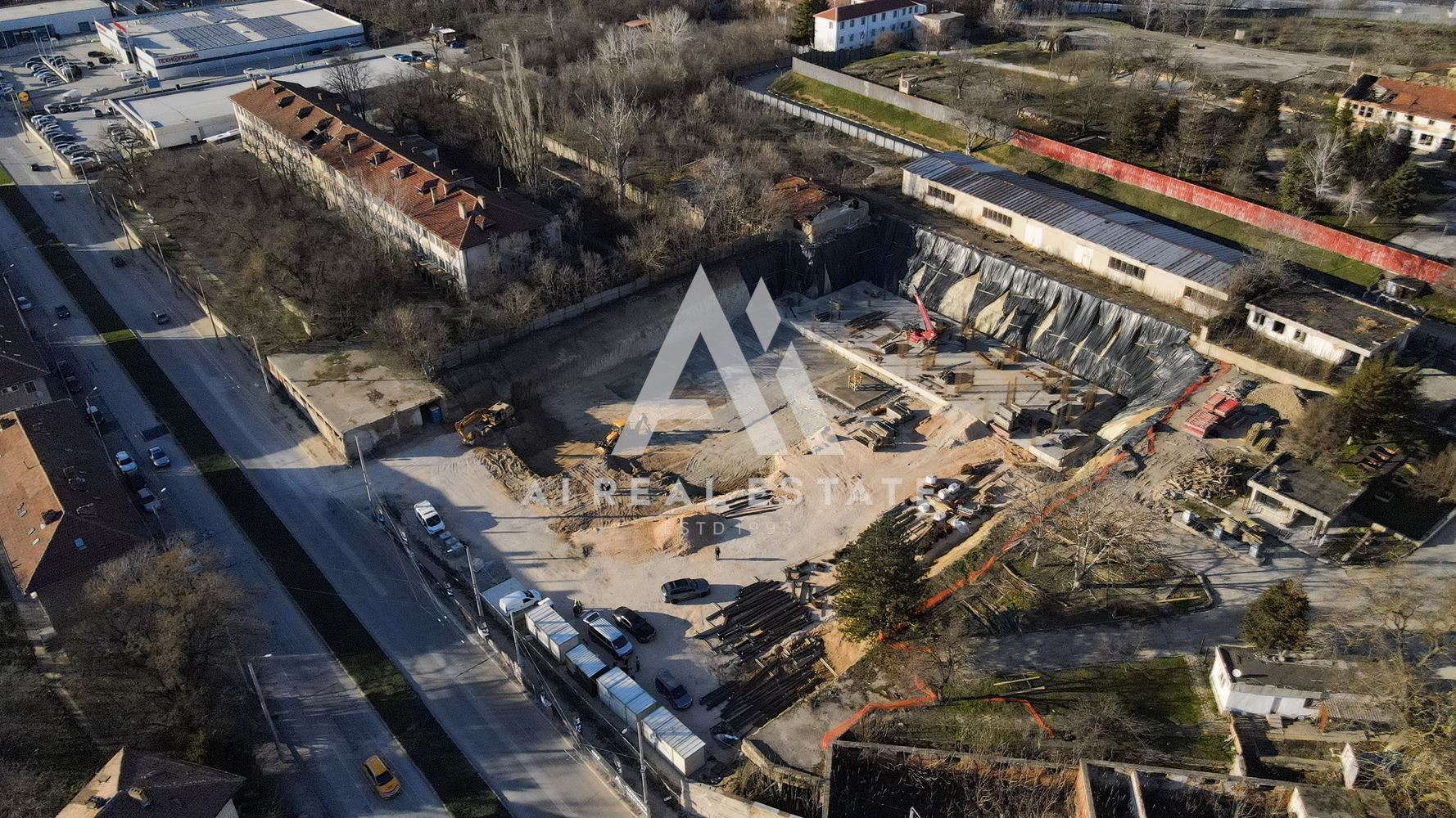 Studio - ENSO building - apt. B31 !-0 Студио - сграда ENSO - ап. Б31 ! - 0