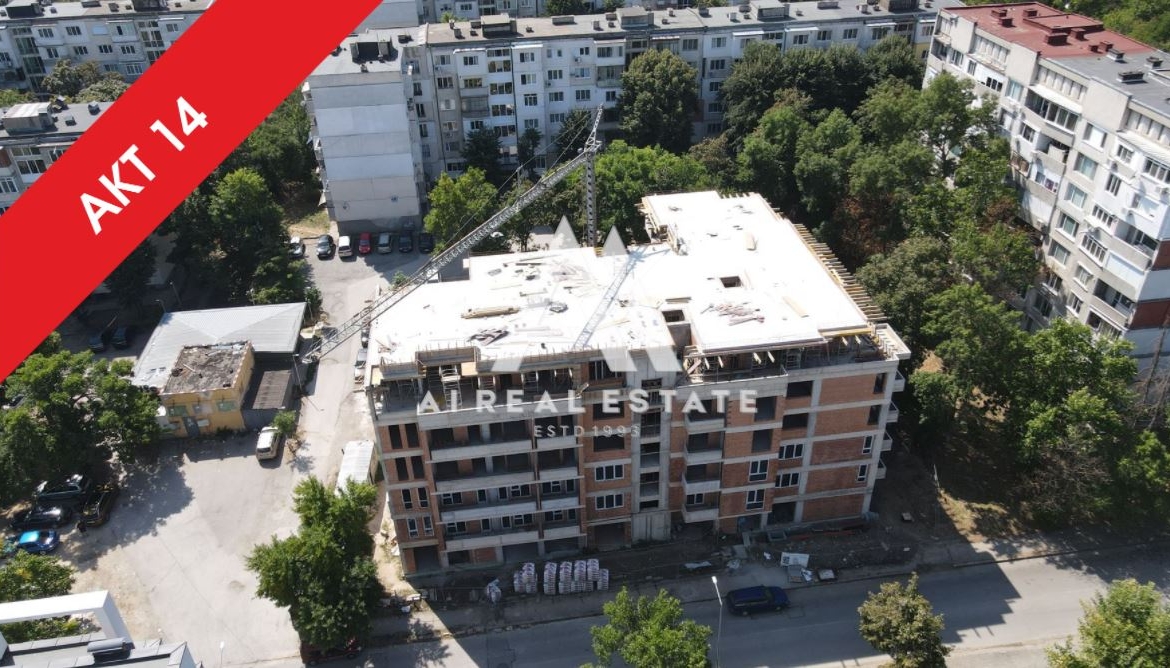 Двустаен апартамент в сграда "Хармония" - ап.А13 - 0